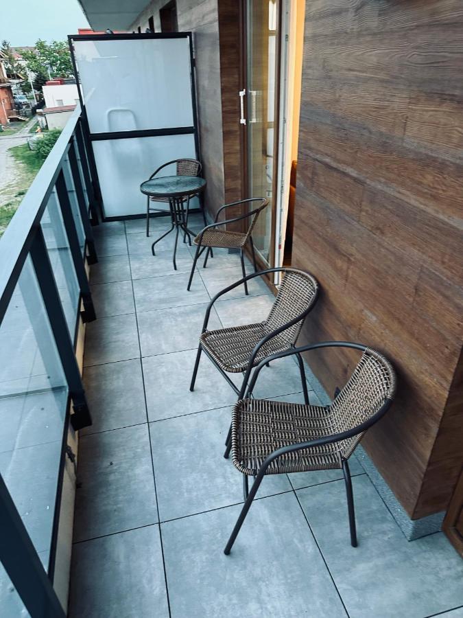 Luxflats Apartament Arrow Władysławowo Exteriör bild