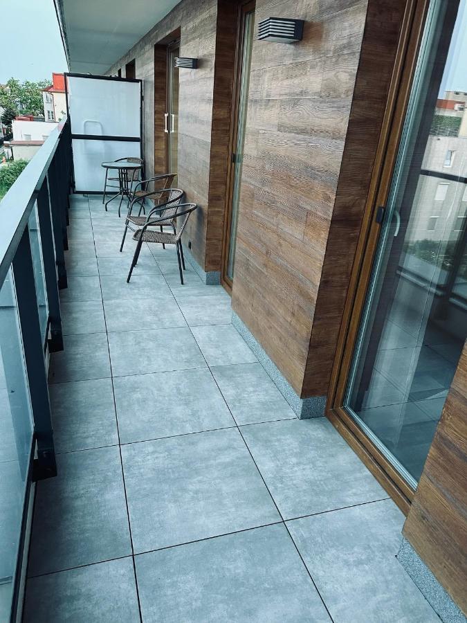 Luxflats Apartament Arrow Władysławowo Exteriör bild